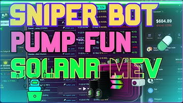 Solana Sniper Bot Setup | PumpFun MEV Bot Live Launch Snipe Demo (2:06)