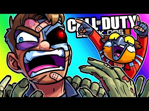 BO3 Zombies Funny Moments - The Hardest (Redacted) Map Ever!