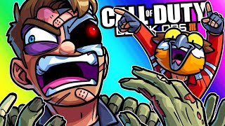 Bo3 Zombies Funny Moments - The Hardest Redacted Map Ever