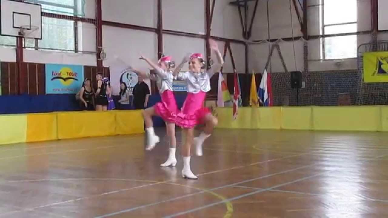 Duo Klasická Mažoretka | MČR Ronov nad Doubravou | K. Lidinská a S. Majdlová | Modern Klatovy | 2014