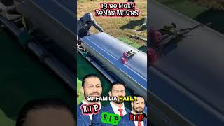 Muere el luchador de la WWE ROMÁN REIGNS en extrañas circunstancias #breakingnews #romanreigns