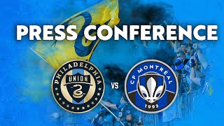 Live | Jim Curtin's Press Conference after #PHIvMTL