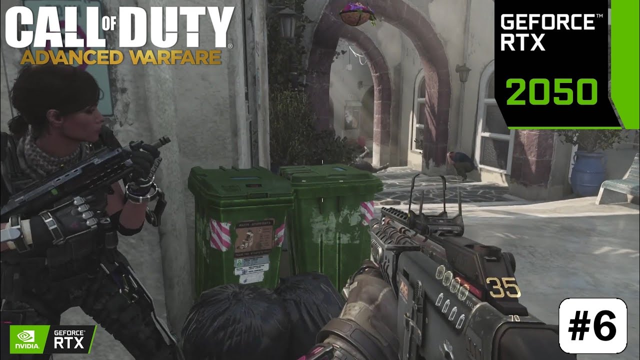 Call Of Duty : Advanced Warfare | Gameplay Campaign Mode | Part #6 : MANHUNT | RTX 2050 🎮 |