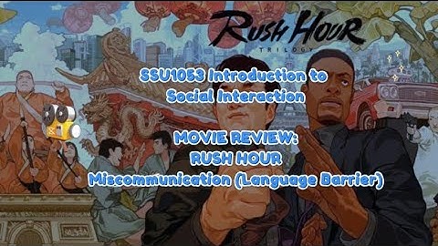 SSU1053 Introduction to Social Interaction : Movie Review