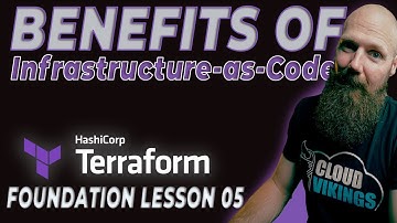 What are the Benefits of Infrastructure-as-Code? - Terraform for Beginners