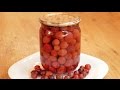 Маринованный крыжовник - пряная закуска из крыжовника / Pickled gooseberries ♡ English subtitles