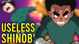 Rock Lee is Naruto's BIGGEST Failure!