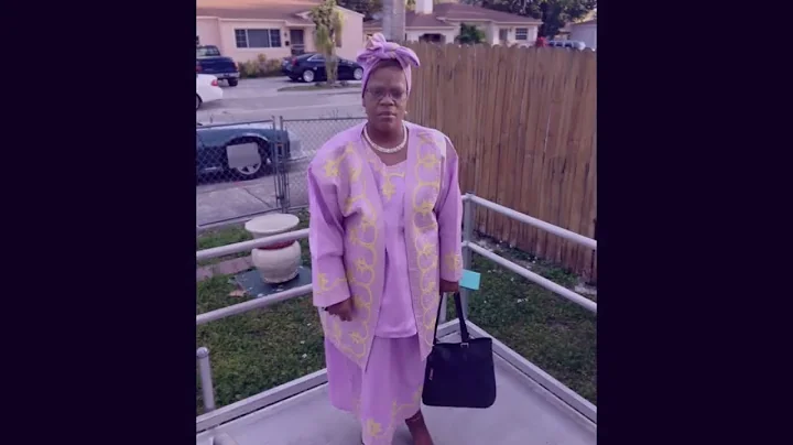 In Loving Memory of Mrs. Joyce Lewis-Ritchie: A to...