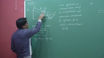 IIT JEE Physics / TRICKS & TIPS to solve problems on ROTATION 06 by SSI sir , B.Tech. IIT DELHI