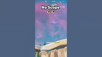 Slide + No Scope￼ #fortnite #trickshots #fyp