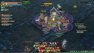 Tree of savior growling + aiming