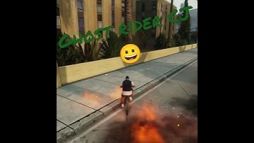 ghost rider cj...#sanandreas #cj#ghostrider#gamersdrive