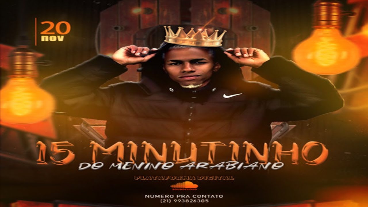 15 + 7 MINUTINHOS DO MENINO ARABIANO [DJ JN ARABIANO] - YouTube
