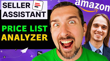 How To Use Amazon Price List Analyzer By Seller Assistant - Upload, Analyze, Profit! Wholesale, OA