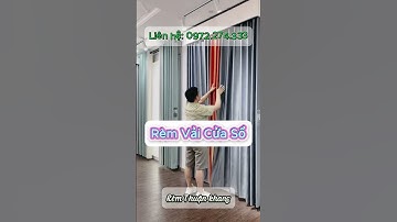 Rèm vải  #rèmcửathuậnkhang #NộiThấtHiệnĐại #rèmcửasổ #cáchnhiệt #chốngnắng  #remvaicaocap #xuhướng