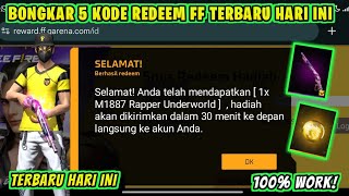 KODE REDEEM FREE FIRE TERBARU 25 MARET 2026 HARI INI
