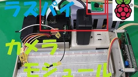 ラズパイでカメラを使ってみる