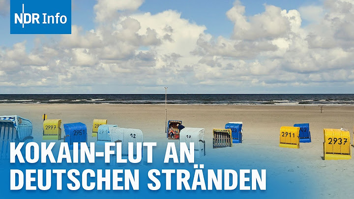 Kokain-Flut an deutschen Stränden: Deutsche Häfen im Visier der Drogen-Mafia? | NDR Info
