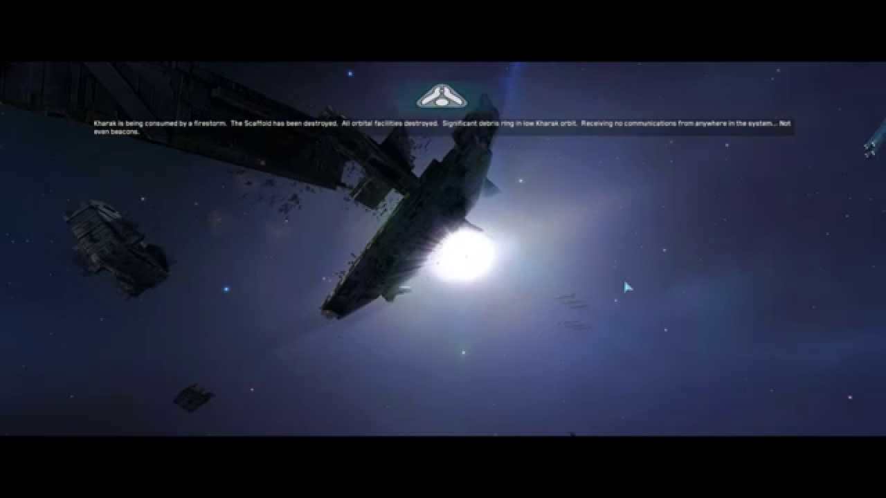 Homeworld Remastered - Kharak is burning...