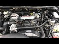 Работа двигателя Toyota Crown LS141 2LTE