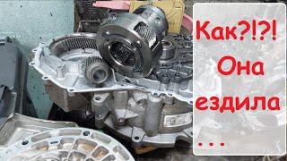 Что случилось с коробкой автомат 6F35 Ford. Финал. Я в ШОКЕ!!!!