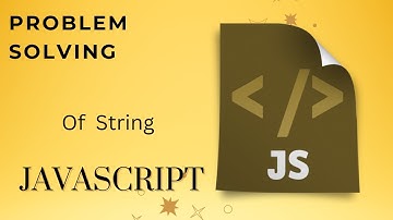 Remove Characters from first String present in the Second String in JavaScript in Hindi #javascript