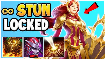 NEW INFINITE Stun Lock Leona Top Is 100% TOO STUPID...