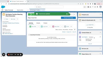 Adding a Primary Contact to an Opportunity in Salesforce