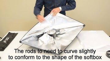 CowboyStudio - Assemble 2000 Watt Softbox Video Lighting Kit