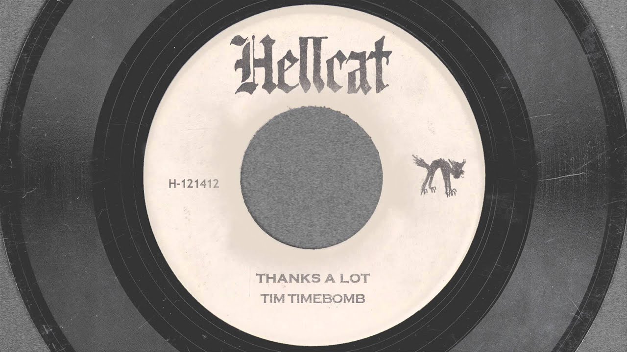 Thanks A Lot - Tim Timebomb and Friends accords
