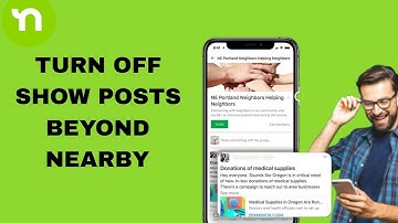 How To Turn Off Show Posts Beyond Nearby On Nextdoor App