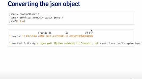 Reading From APIs   Johns Hopkins University   Coursera