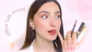 Trying Charlotte Tilbury Pillow Talk Alternatives / Dupes *Drugstore Lip Liner &amp; Lipstick Options*