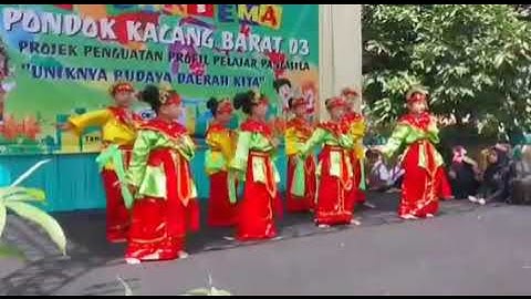 Betawi traditional dance, Indonesia
