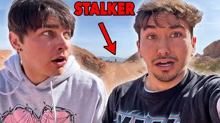 Chased By A Stalker... (w/ Colby Brock)