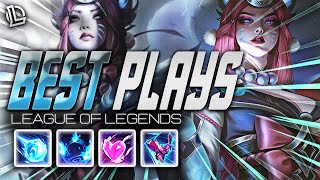 AHRI MONTAGE  BEST PLAYS | Ez LoL Plays #1006