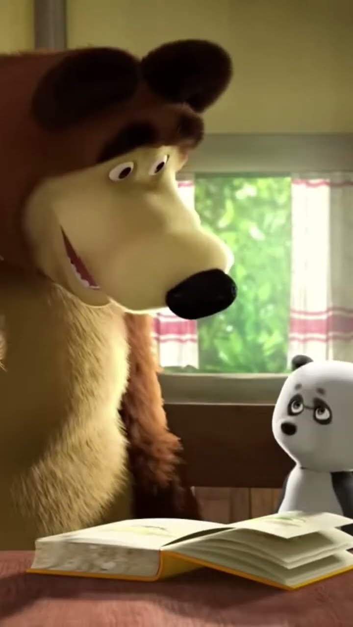 هل تحب الطعام الصيني؟  ?? mashabeararabic #shorts #arabic #mashaandthebear# #ماشاوالدب #مضحك #كرتون
