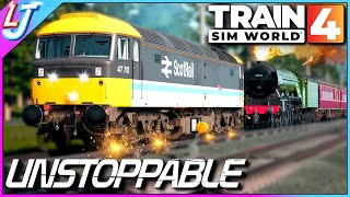 Train SIm World 4 - Can A Class 47 Stop a RUNAWAY Scotsman?