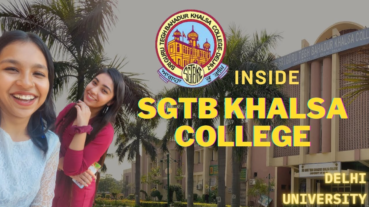 SGTB Khalsa College Delhi University Campus Tour 2022 YouTube khalsa-aid-india-a-journey-of-serving-the-mankind-sikhnet