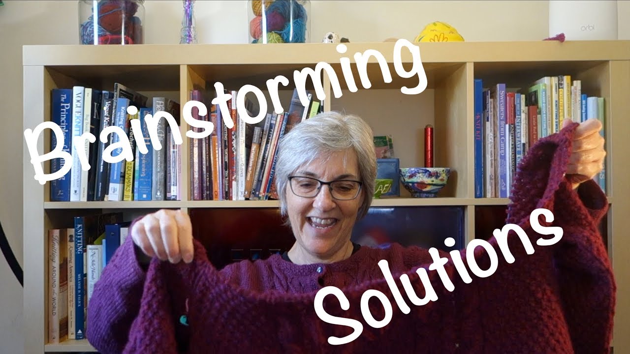 Sweater Obstacles and Choosing Your First Sweater Project // Casual Friday #43