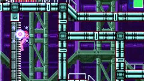 Metroid Fusion Speed Run Part 11
