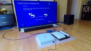 Transfer PS4 Data to New PS4 Pro Without Problems or Bugs