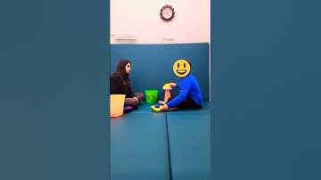 Fine Motor Activity with a Scoop and Bucket! | Connecting Dots CDC