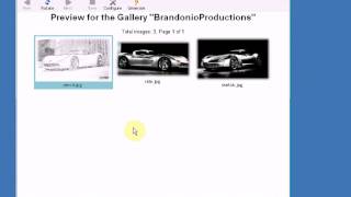 Review : SoftOrbits Html Web Gallery Generator