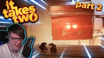 TWO TOOLS FIGHT TOOLBOX! | It Takes Two #2