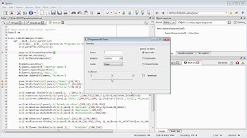 wxPython 7 - Menu e StatusBar