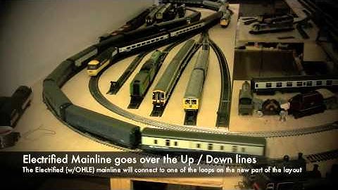 oorail.com | Detailed tour of the OO Gauge Model Railway Layout at oorail