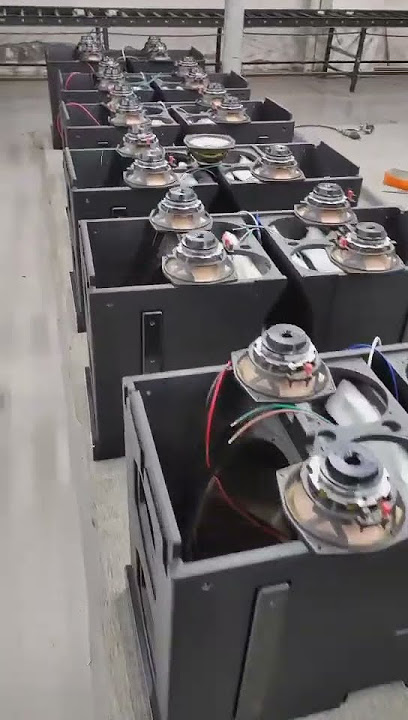 ZSOUND VCX DUAL 14' LINE ARRAY ON PRODUCTION again