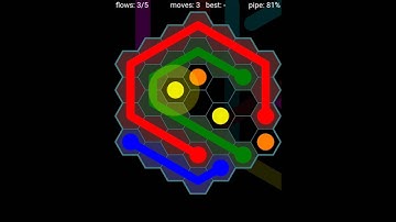 Flow Free Hexes   7x7 Mania   Level 72