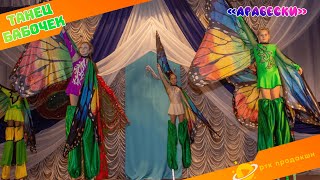 Танец бабочек | Золушка | Цирковая студия 